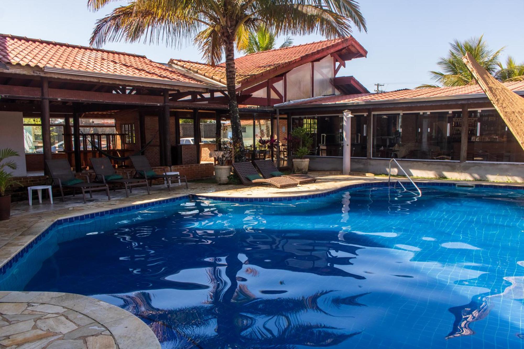 Toya Hotel Ilha Comprida Kültér fotó